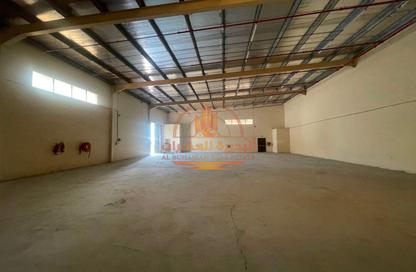 Warehouse - Studio - 1 Bathroom for rent in Al Jurf Industrial 2 - Al Jurf Industrial - Ajman