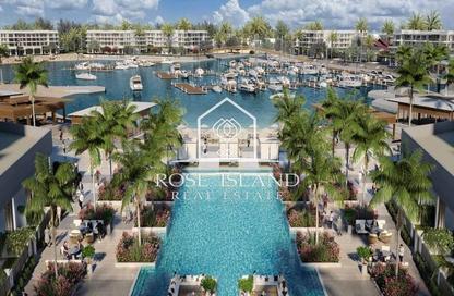 Villa - 6 Bedrooms - 7 Bathrooms for sale in Ramhan Island Villas - Ramhan Island - Abu Dhabi