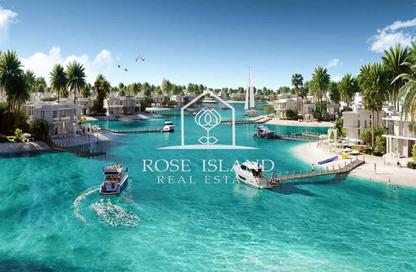 Villa - 6 Bedrooms - 7 Bathrooms for sale in Ramhan Island Villas - Ramhan Island - Abu Dhabi