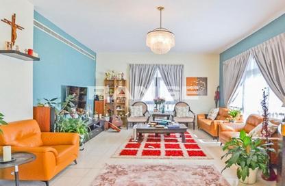 Apartment - 3 - 3 for rent in Al Ghaf 2 - Al Ghaf - Greens - Dubai Apartment - 3 - 3 for rent in Al Ghaf 2 - Al Ghaf - Greens - Dubai