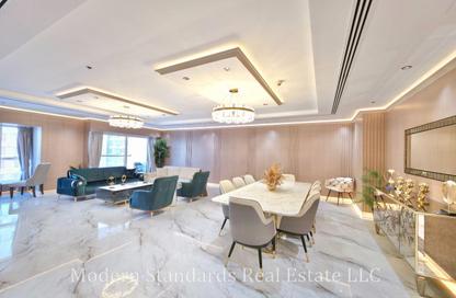 Apartment - 4 Bedrooms - 6 Bathrooms for rent in Elite Residence - Dubai Marina - Dubai