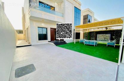 Villa - 5 Bedrooms - 7 Bathrooms for rent in Al Helio 2 - Al Helio - Ajman Villa - 5 Bedrooms - 7 Bathrooms for rent in Al Helio 2 - Al Helio - Ajman