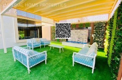 Villa - 5 Bedrooms - 7 Bathrooms for rent in Al Helio 2 - Al Helio - Ajman Villa - 5 Bedrooms - 7 Bathrooms for rent in Al Helio 2 - Al Helio - Ajman