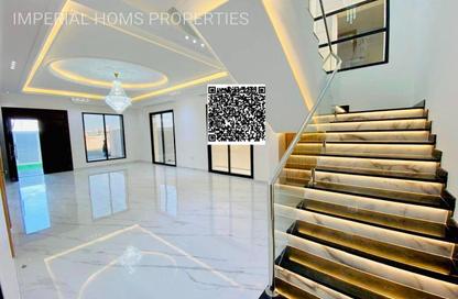 Villa - 5 Bedrooms - 7 Bathrooms for rent in Al Helio 2 - Al Helio - Ajman