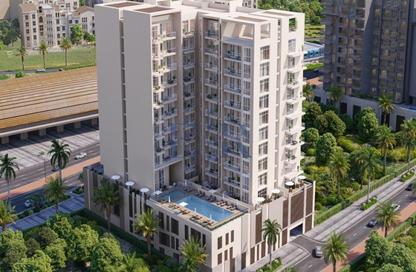 Apartment - 2 Bedrooms - 3 Bathrooms for sale in Avenue Residence 8 - Avenue Residence - Al Furjan - Dubai