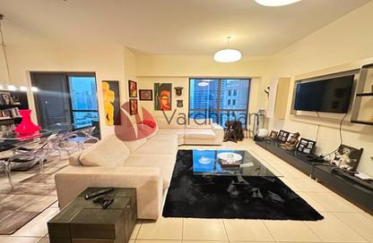 Apartment - 2 Bedrooms - 3 Bathrooms for rent in Sadaf 2 - Sadaf - Jumeirah Beach Residence - Dubai