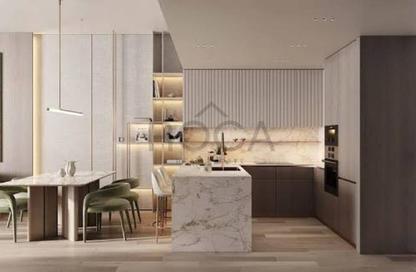 Apartment - Studio - 1 for sale in Cove Edition 6 by Imtiaz - Dubai Land Residence Complex - Dubai