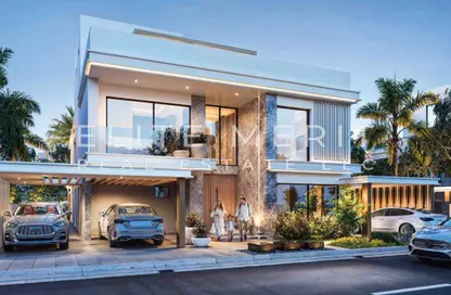 Townhouse - 4 Bedrooms - 5 Bathrooms for sale in Bahamas 2 - Damac Islands 2 - Dubai Land - Dubai