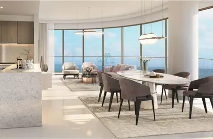 Apartment - 2 Bedrooms - 2 Bathrooms for sale in Grand Bleu Tower 1 - EMAAR Beachfront - Dubai Harbour - Dubai Apartment - 2 Bedrooms - 2 Bathrooms for sale in Grand Bleu Tower 1 - EMAAR Beachfront - Dubai Harbour - Dubai