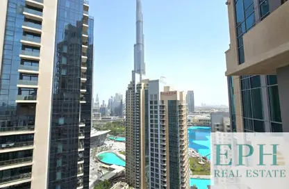 Apartment - 2 Bedrooms - 2 Bathrooms for rent in 29 Burj Boulevard Tower 1 - 29 Burj Boulevard - Downtown Dubai - Dubai