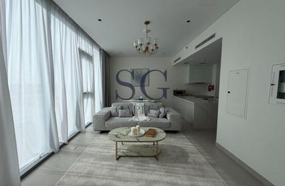 Apartment - 1 Bedroom - 2 Bathrooms for rent in Lagoon Views - District One - Mohammed Bin Rashid City - Dubai