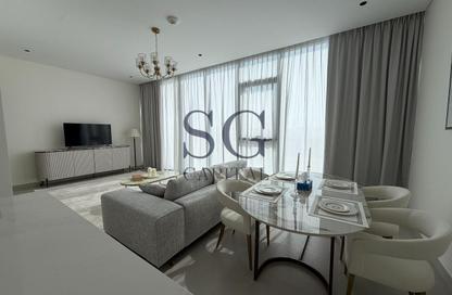 Apartment - 1 Bedroom - 2 Bathrooms for rent in Lagoon Views - District One - Mohammed Bin Rashid City - Dubai
