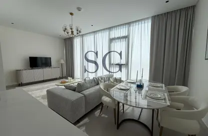 Apartment - 1 Bedroom - 2 Bathrooms for rent in Lagoon Views - District One - Mohammed Bin Rashid City - Dubai