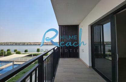 Apartment - 1 Bedroom - 1 Bathroom for rent in Waters Edge - Yas Island - Abu Dhabi