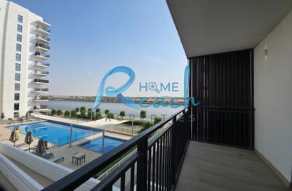 Apartment - 1 Bedroom - 1 Bathroom for rent in Waters Edge - Yas Island - Abu Dhabi