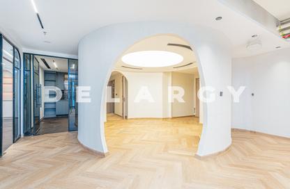 Office Space - Studio - 2 Bathrooms for rent in Indigo Icon - JLT Cluster F - Jumeirah Lake Towers - Dubai