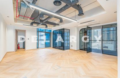 Office Space - Studio - 2 Bathrooms for rent in Indigo Icon - JLT Cluster F - Jumeirah Lake Towers - Dubai