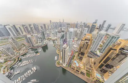 شقة - 4 غرف نوم - 6 حمامات للايجار في (برج كيان (إنفينيتي - دبي مارينا - دبي شقة - 4 غرف نوم - 6 حمامات للايجار في (برج كيان (إنفينيتي - دبي مارينا - دبي