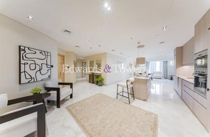 Apartment - 4 Bedrooms - 6 Bathrooms for rent in Cayan Tower - Dubai Marina - Dubai