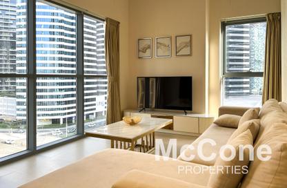 Apartment - 1 Bedroom - 2 Bathrooms for rent in Bellevue Tower 1 - Bellevue Towers - Downtown Dubai - Dubai