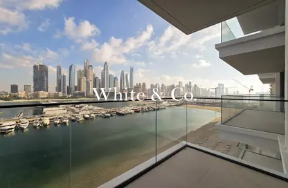 Apartment - 2 Bedrooms - 2 Bathrooms for rent in Beach Mansion - EMAAR Beachfront - Dubai Harbour - Dubai