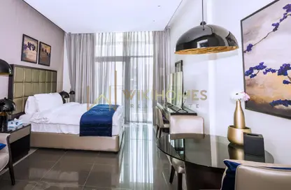 Apartment - Studio - 1 Bathroom for rent in DAMAC Majestine - Business Bay - Dubai