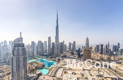 Apartment - 3 Bedrooms - 4 Bathrooms for rent in Address Fountain Views Hotel - The Address Residence Fountain Views - Downtown Dubai - Dubai
