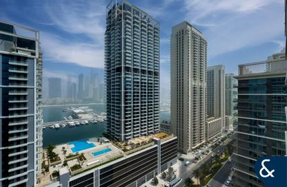 Apartment - 1 Bedroom - 1 Bathroom for sale in Grand Bleu Tower 2 - Emaar Beachfront - Dubai Harbour - Dubai