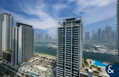 Apartment - 1 Bedroom - 1 Bathroom for sale in Grand Bleu Tower 2 - Emaar Beachfront - Dubai Harbour - Dubai Apartment - 1 Bedroom - 1 Bathroom for sale in Grand Bleu Tower 2 - Emaar Beachfront - Dubai Harbour - Dubai