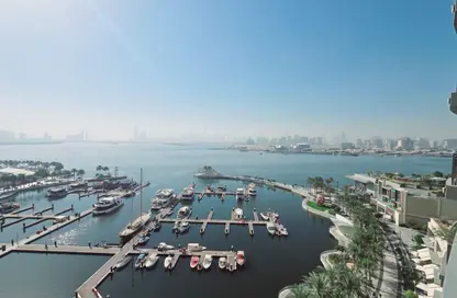 شقة - 2 غرف نوم - 3 حمامات للبيع في خور دبي ريزيدنس برج 1 شمال - Dubai Creek ريزيدنسز North - Dubai Creek ريزيدنسز - مرسى خور دبي - دبي