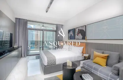 Apartment - Studio - 1 Bathroom for rent in MAG 318 - Business Bay - Dubai