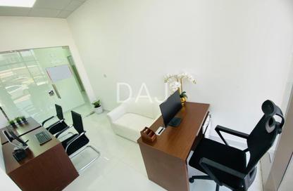 Office Space - Studio - 1 for rent in Red Avenue - Al Garhoud - Dubai