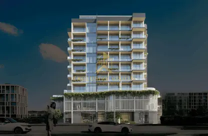 Apartment - Studio - 1 Bathroom for sale in Golf Terrace Residences By ASAK - Dubai Production City (IMPZ) - Dubai