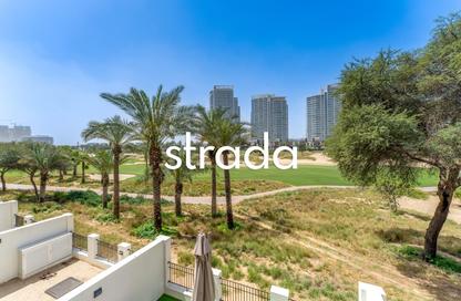Townhouse - 4 Bedrooms - 4 Bathrooms for rent in Belair Damac Hills - By Trump Estates - DAMAC Hills - Dubai