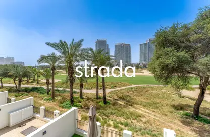 Townhouse - 4 Bedrooms - 4 Bathrooms for rent in Belair Damac Hills - By Trump Estates - DAMAC Hills - Dubai