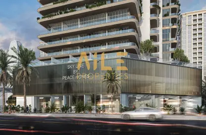 Apartment - Studio - 1 Bathroom for sale in Sky Line by Peace Homes - Dubai Land Residence Complex - Dubai Land - Dubai