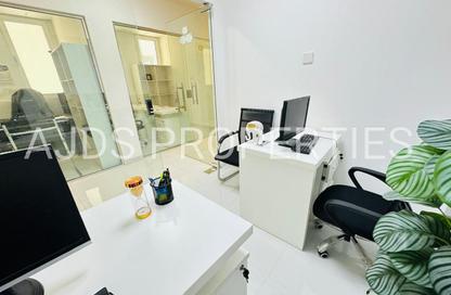 Office Space - Studio - 1 Bathroom for rent in Horizone Building - Port Saeed - Deira - Dubai