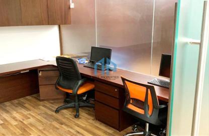 Office Space - Studio - 1 Bathroom for rent in Gold Tower (Au Tower) - JLT Cluster I - Jumeirah Lake Towers - Dubai