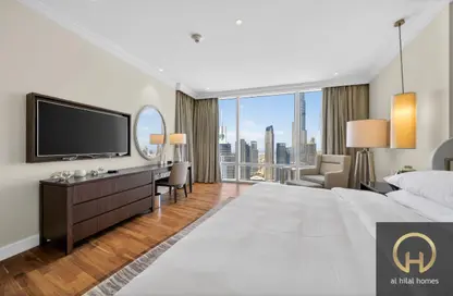 شقة - 4 غرف نوم - 5 حمامات للايجار في العنوان رزيدنس فاونتن فيوز  2 - العنوان رزيدنس فاونتن فيوز - وسط مدينة دبي - دبي