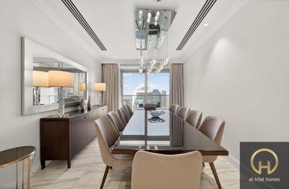 Apartment - 4 Bedrooms - 5 Bathrooms for rent in The Address Residence Fountain Views 2 - The Address Residence Fountain Views - Downtown Dubai - Dubai