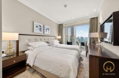 Apartment - 4 Bedrooms - 5 Bathrooms for rent in The Address Residence Fountain Views 2 - The Address Residence Fountain Views - Downtown Dubai - Dubai
