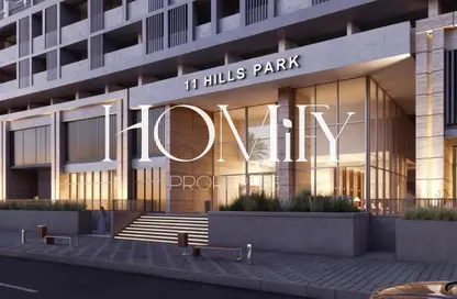 Apartment - 1 Bedroom - 2 Bathrooms for sale in 11 Hills Park - Dubai Science Park - Dubai