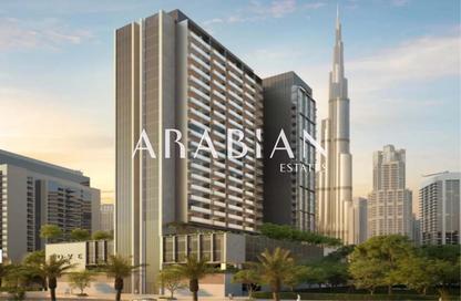Apartment - Studio - 1 Bathroom for sale in Rove Home Downtown - Downtown Dubai - Dubai