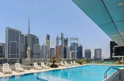 Apartment - 1 Bathroom for sale in Hamilton Tower - Business Bay - Dubai