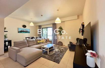 Apartment - 2 Bedrooms - 3 Bathrooms for rent in Bahar 4 - Bahar - Jumeirah Beach Residence - Dubai