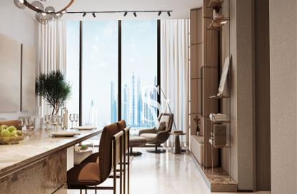 Apartment - 1 - 1 for sale in Seacliff by Imtiaz - Dubai Islands - Dubai Apartment - 1 - 1 for sale in Seacliff by Imtiaz - Dubai Islands - Dubai