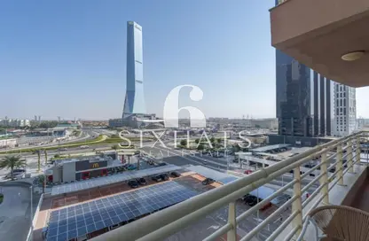 شقة - غرفة نوم - 1 حمام للايجار في برج أيكون 1 - (JLT) مجمع M - أبراج بحيرات الجميرا - دبي