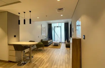 Apartment - 1 Bedroom - 2 Bathrooms for rent in Chaimaa Avenue 1 - Chaimaa Avenue Residences - District 13 - Jumeirah Village Circle - Dubai