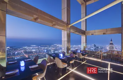 Apartment - 2 Bedrooms - 2 Bathrooms for rent in Gevora Hotel - Sheikh Zayed Road - Dubai
