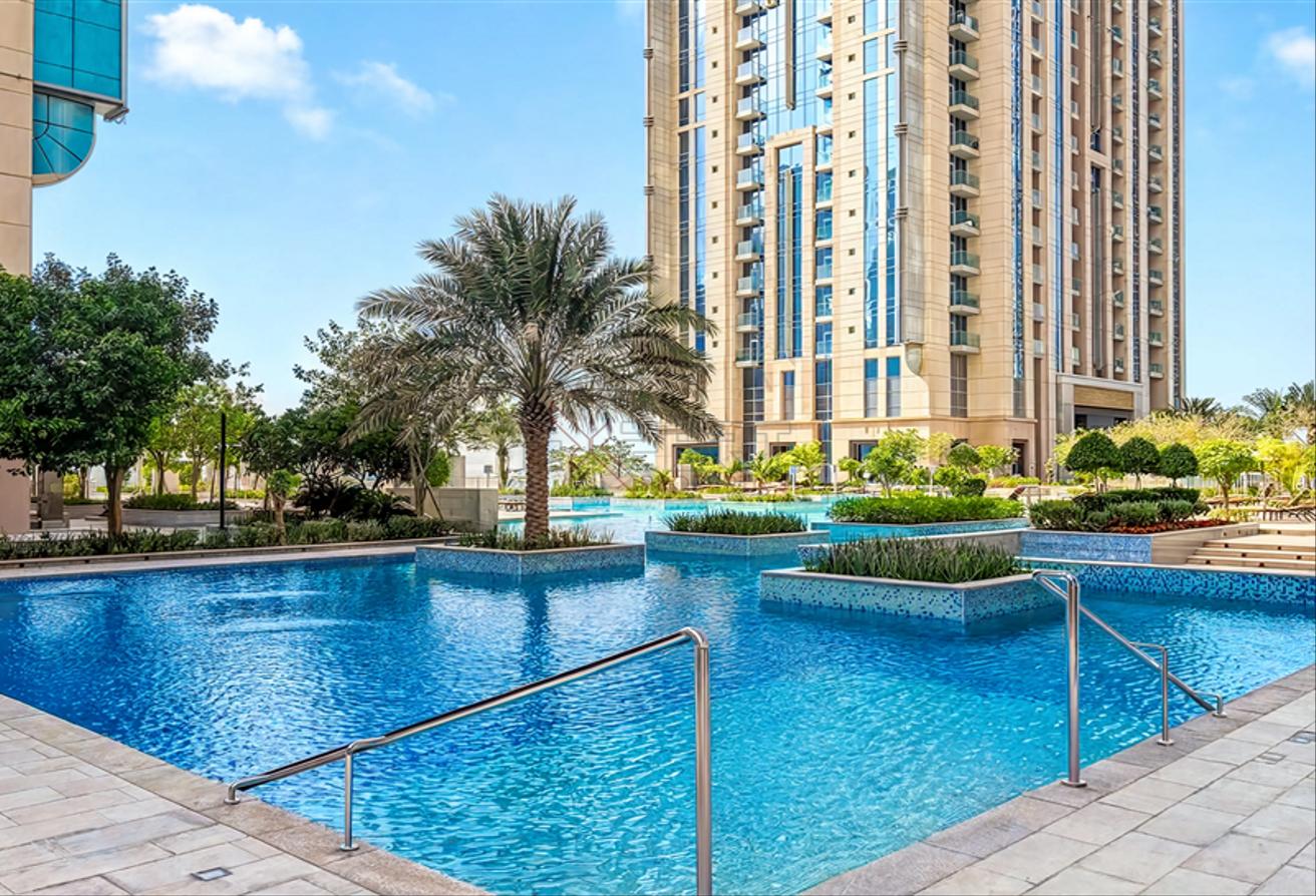 Fully Furnished | Open Canal Views | High Floor photo 11